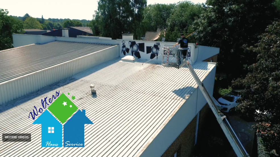 Vorschaubild Video: Fachgerechte Dachreinigung Salzbergen Vorher Nachher